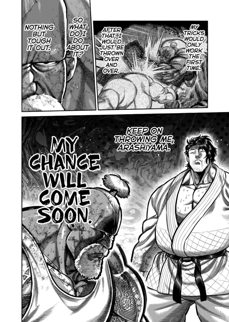 Kengan Omega Chapter 356 image 16